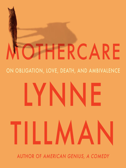 Title details for Mothercare by Lynne Tillman - Available
